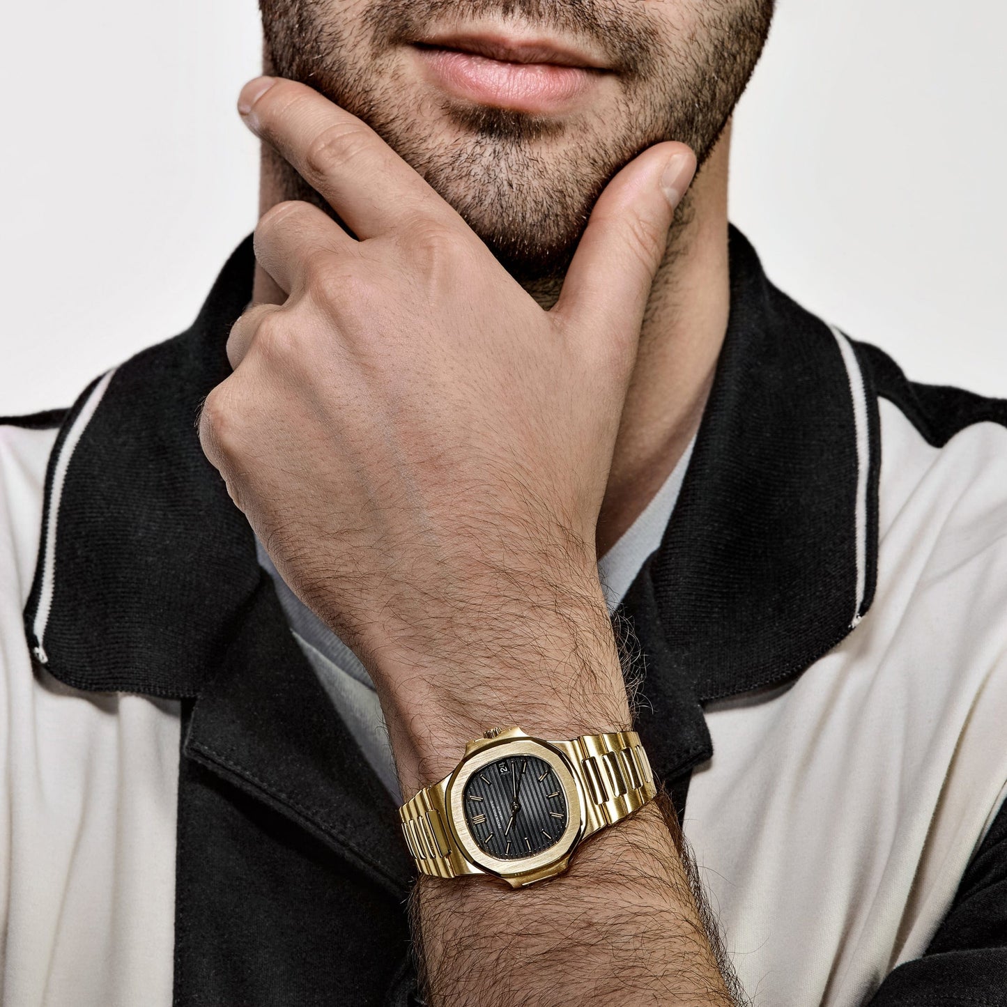 Patek Philippe Nautilus 3800/1 Yellow Gold Blue Dial (1983)