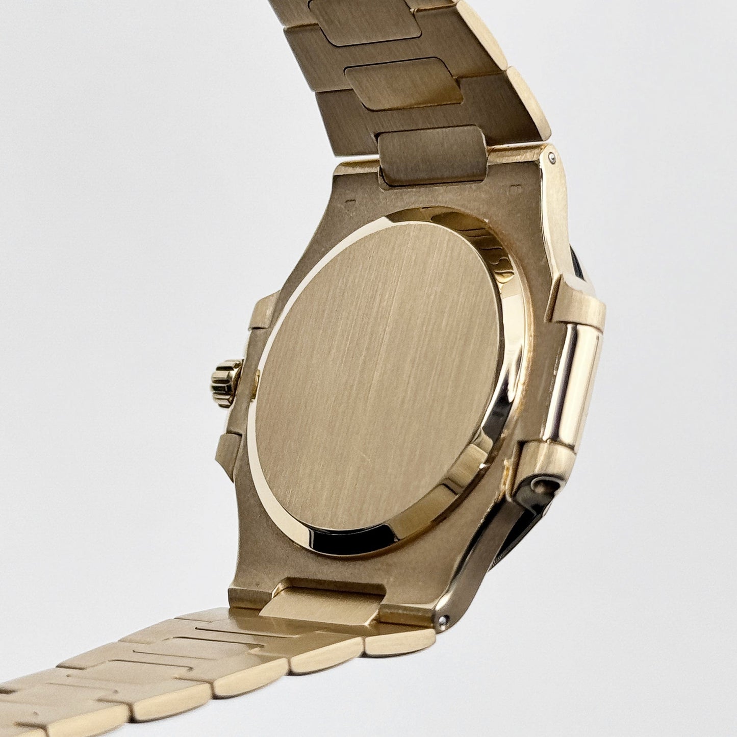 Patek Philippe Nautilus 3800/1 Yellow Gold Blue Dial (1983)