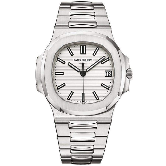Patek Philippe Nautilus 40mm 5711/1A White Dial