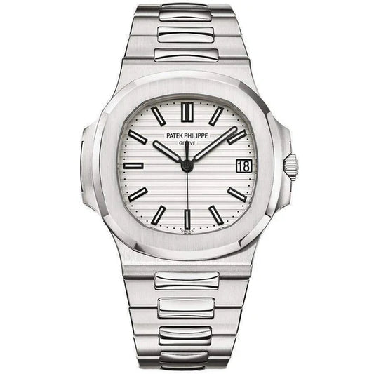 Patek Philippe Nautilus White Dial Stainless Steel 40mm 5711/1A-011