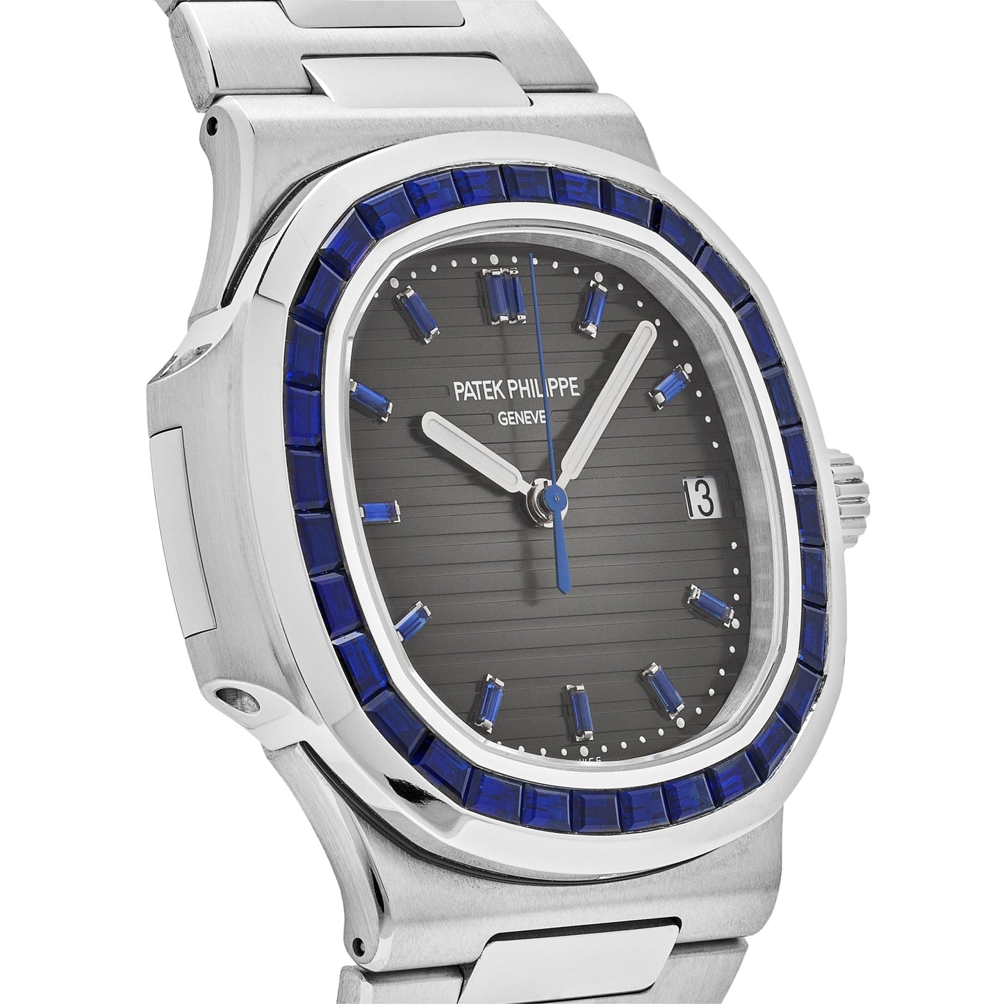 Patek Philippe Nautilus 5711/111P-001 Platinum Blue Sapphire