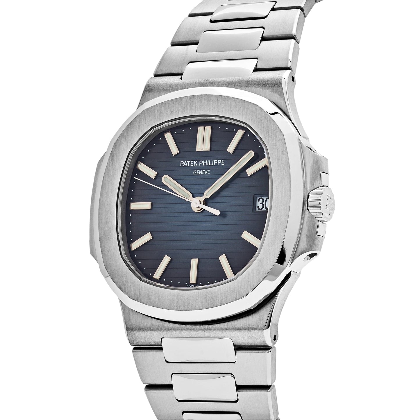 Patek Philippe Nautilus 5711/1A-010 Stainless Steel Blue Dial (2014)