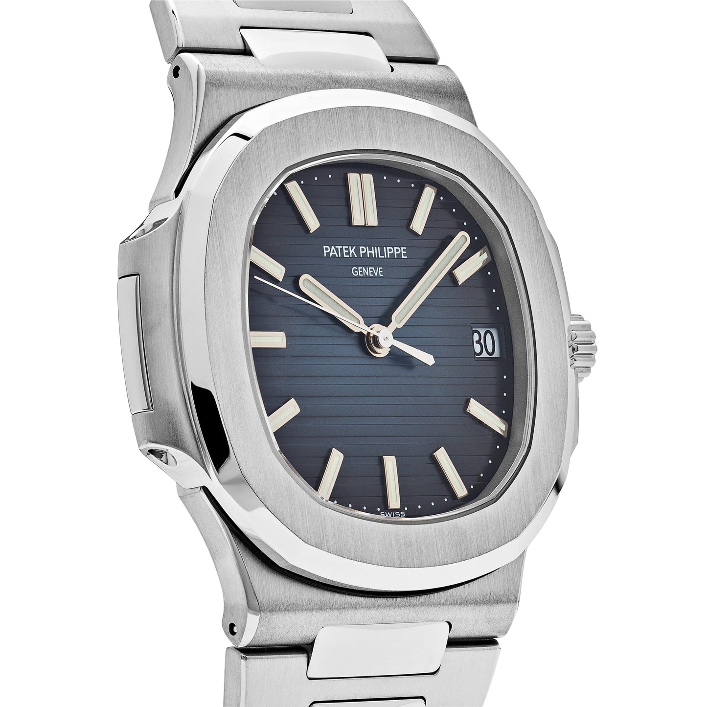 Patek Philippe Nautilus 5711/1A-010 Stainless Steel Blue Dial (2014)
