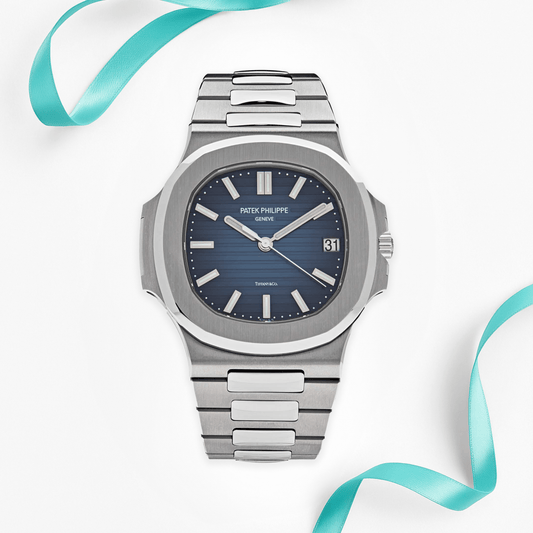 Patek Philippe Nautilus 5711/1A-010 'Tiffany & Co.' Stainless Steel Blue Dial