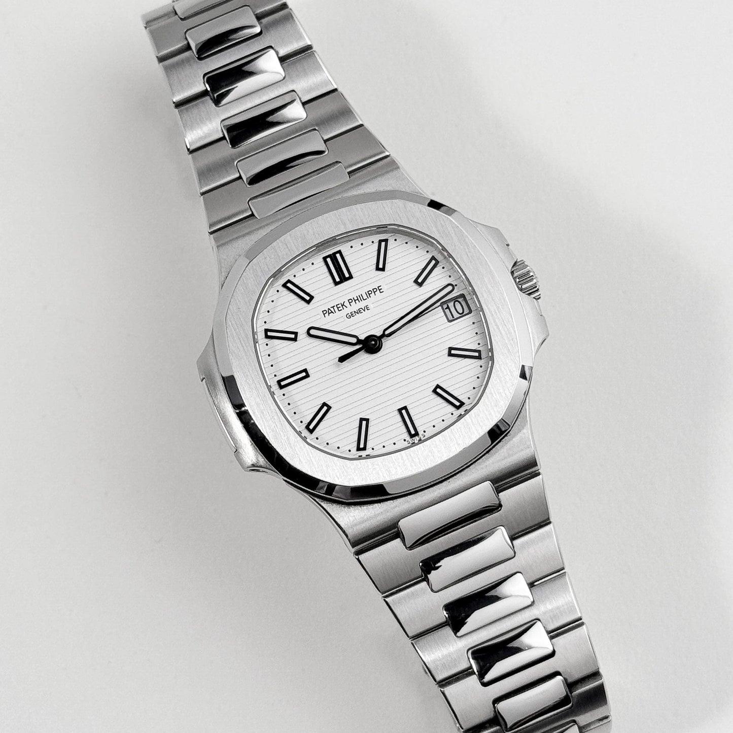 Patek Philippe Nautilus 5711/1A-011 Stainless Steel White Dial