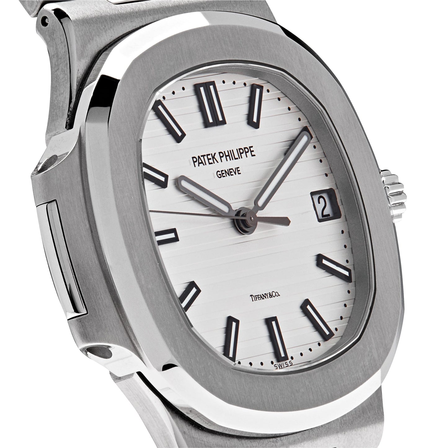 Patek Philippe Nautilus 5711/1A-011 'Tiffany & Co.' Stainless Steel White Dial