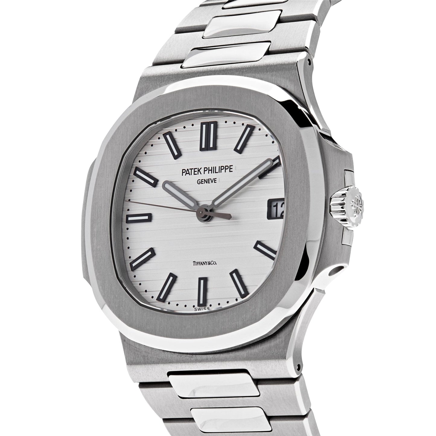 Patek Philippe Nautilus 5711/1A-011 'Tiffany & Co.' Stainless Steel White Dial