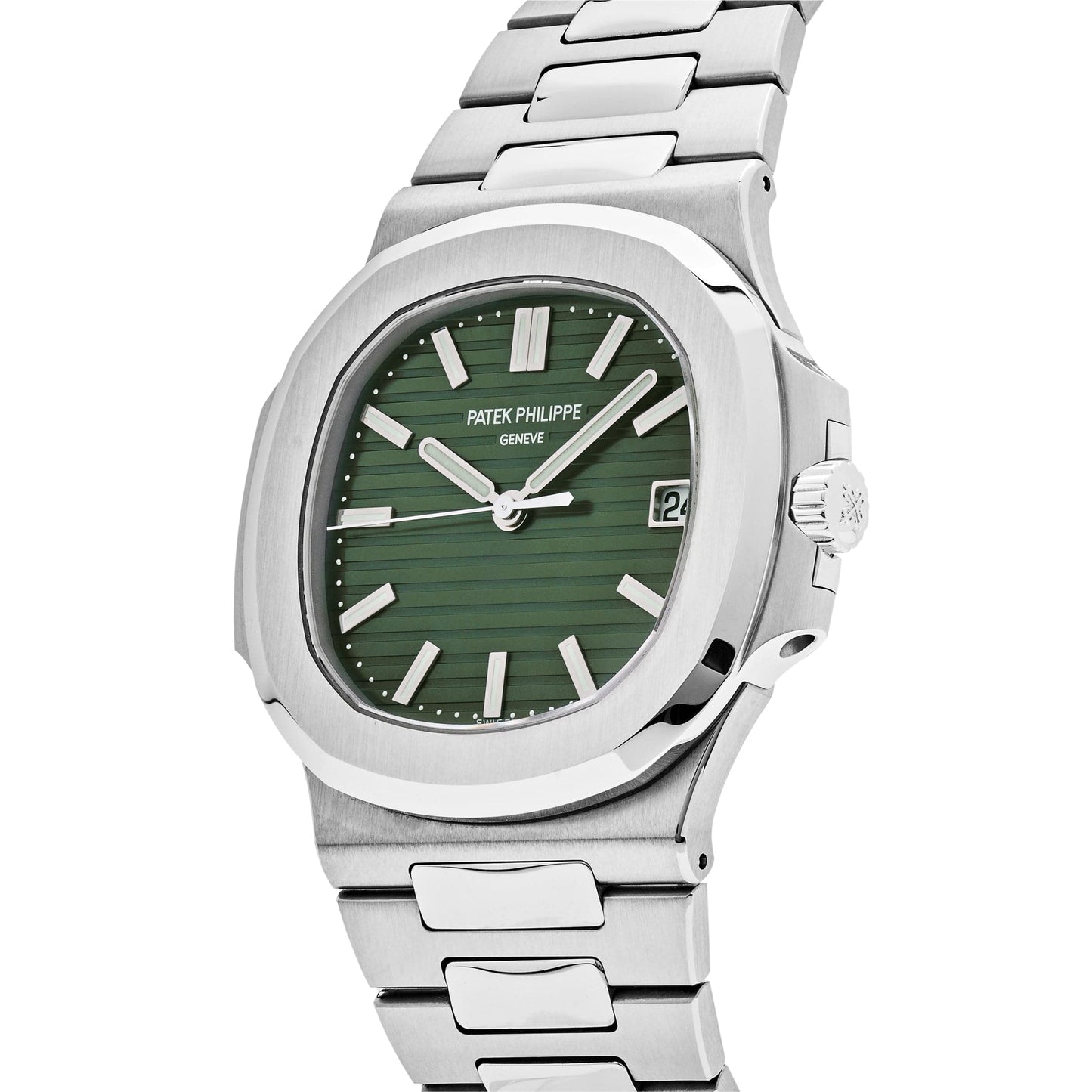 Patek Philippe Nautilus 5711/1A-014 Stainless Steel Green Dial
