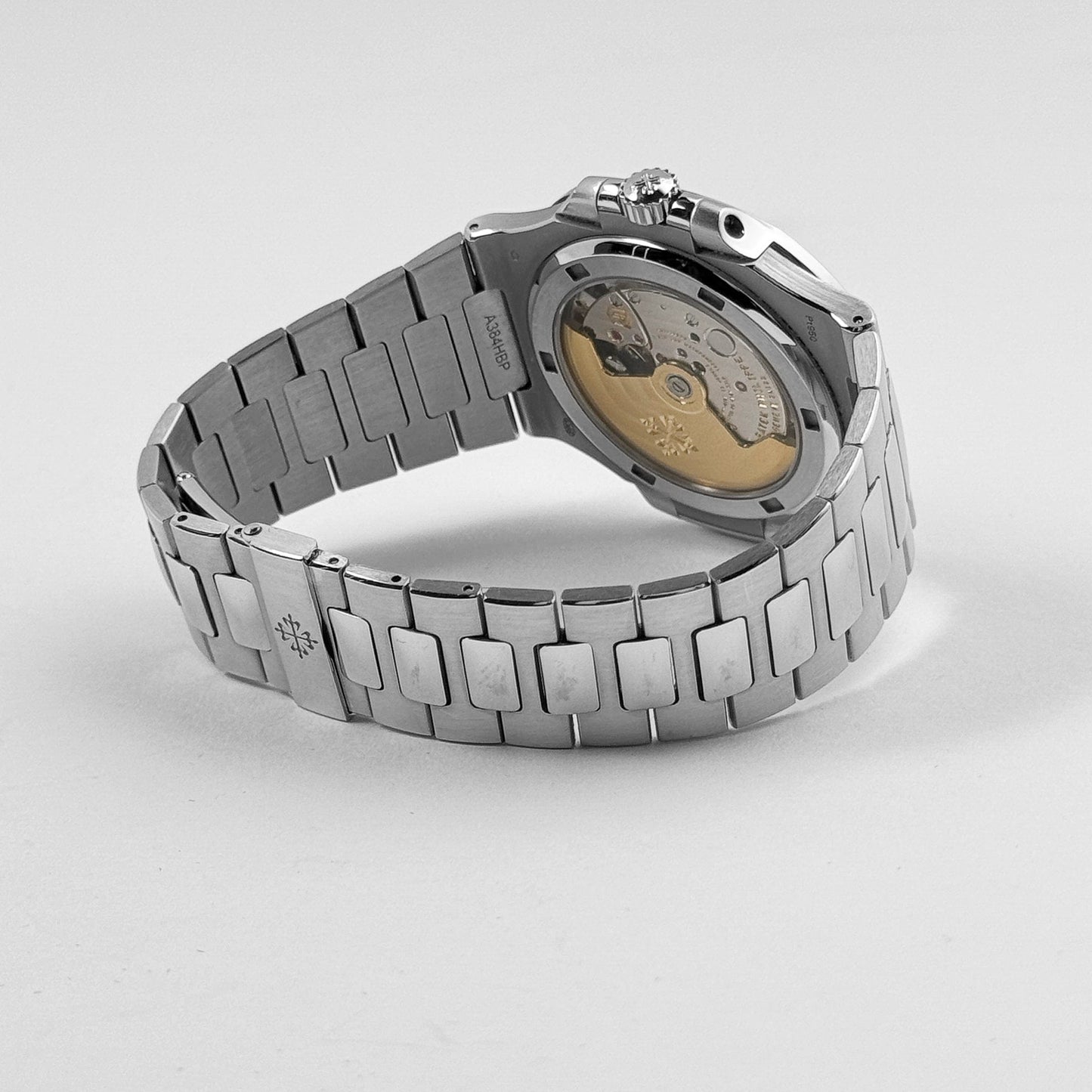 Patek Philippe Nautilus 5711/1P-001 40th Anniversary Platinum Blue Diamond Dial Limited Edition (2017)