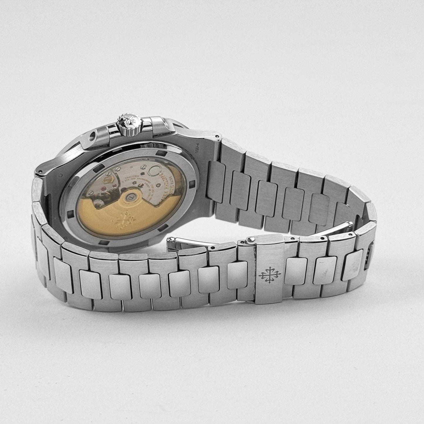 Patek Philippe Nautilus 5711/1P-001 40th Anniversary Platinum Blue Diamond Dial Limited Edition (2017)