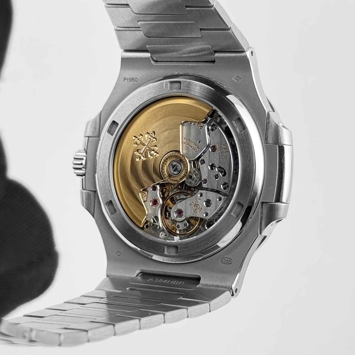 Patek Philippe Nautilus 5711/1P-001 40th Anniversary Platinum Blue Diamond Dial Limited Edition (2017)