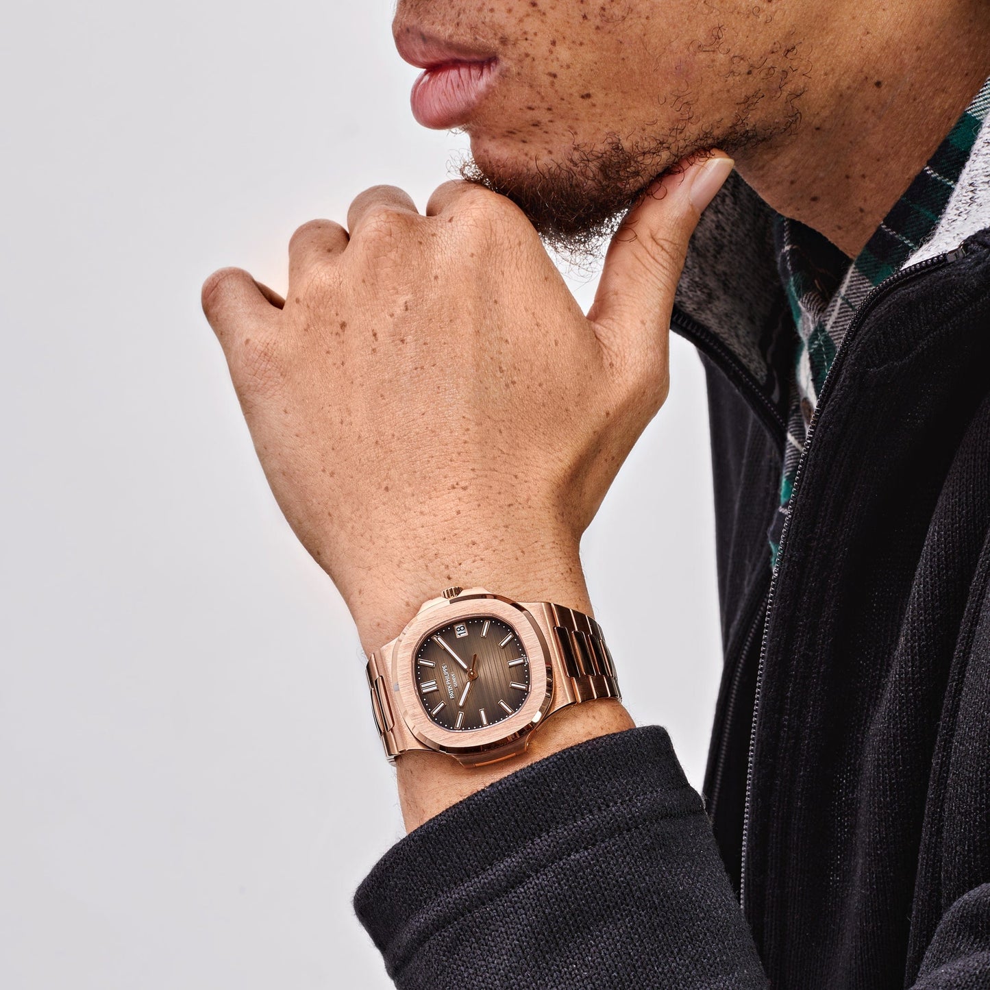 Patek Philippe Nautilus 5711/1R-001 Rose Gold Brown Dial (2019)