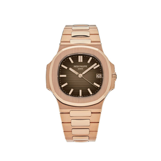 Patek Philippe Nautilus 5711/1R-001 Rose Gold Brown Dial (2019)