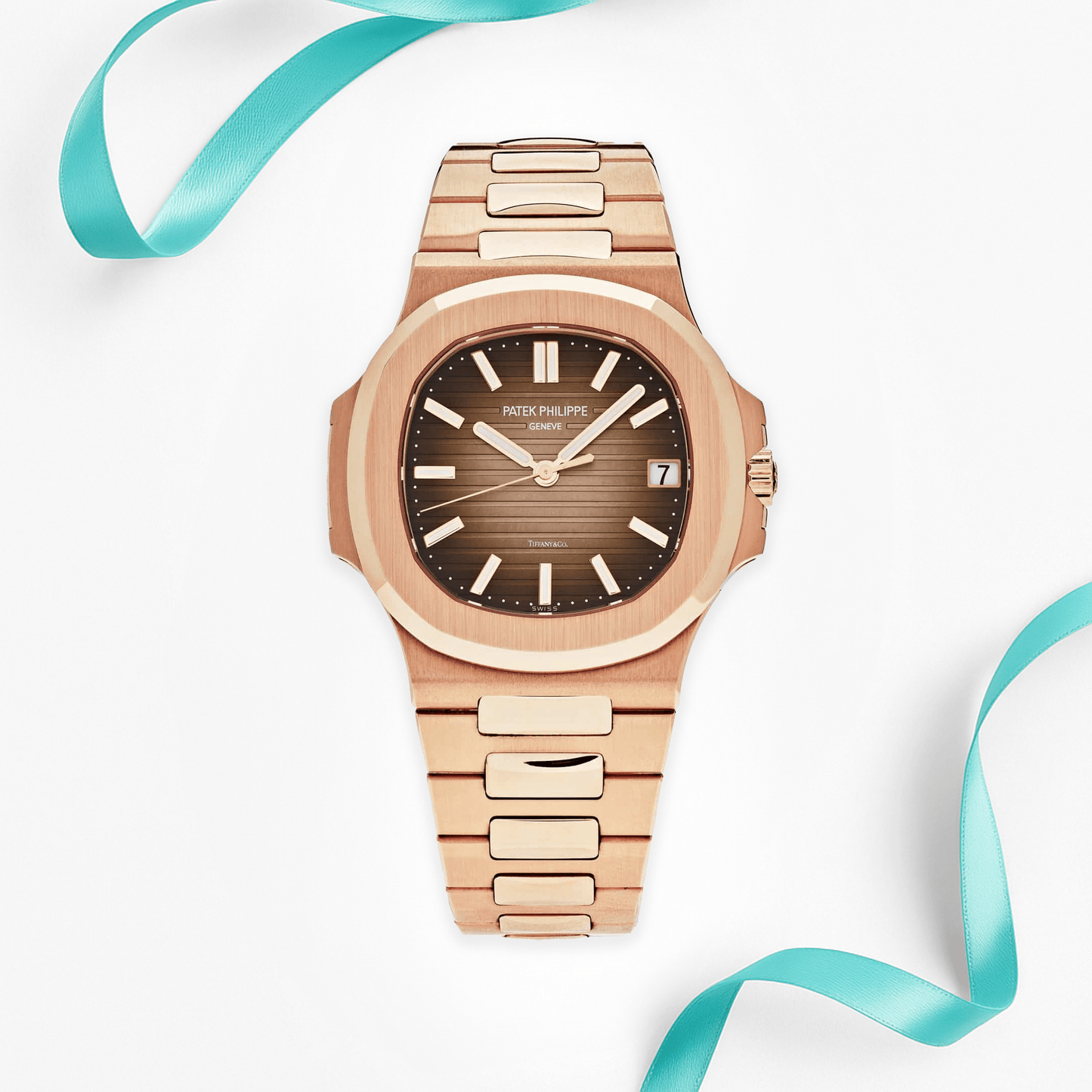 Patek Philippe Nautilus 5711/1R-001 'Tiffany & Co.' Brown Dial (2019)