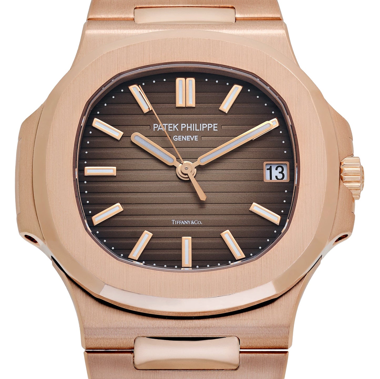 Patek Philippe Nautilus 5711/1R-001 'Tiffany & Co.' Brown Dial (2019)