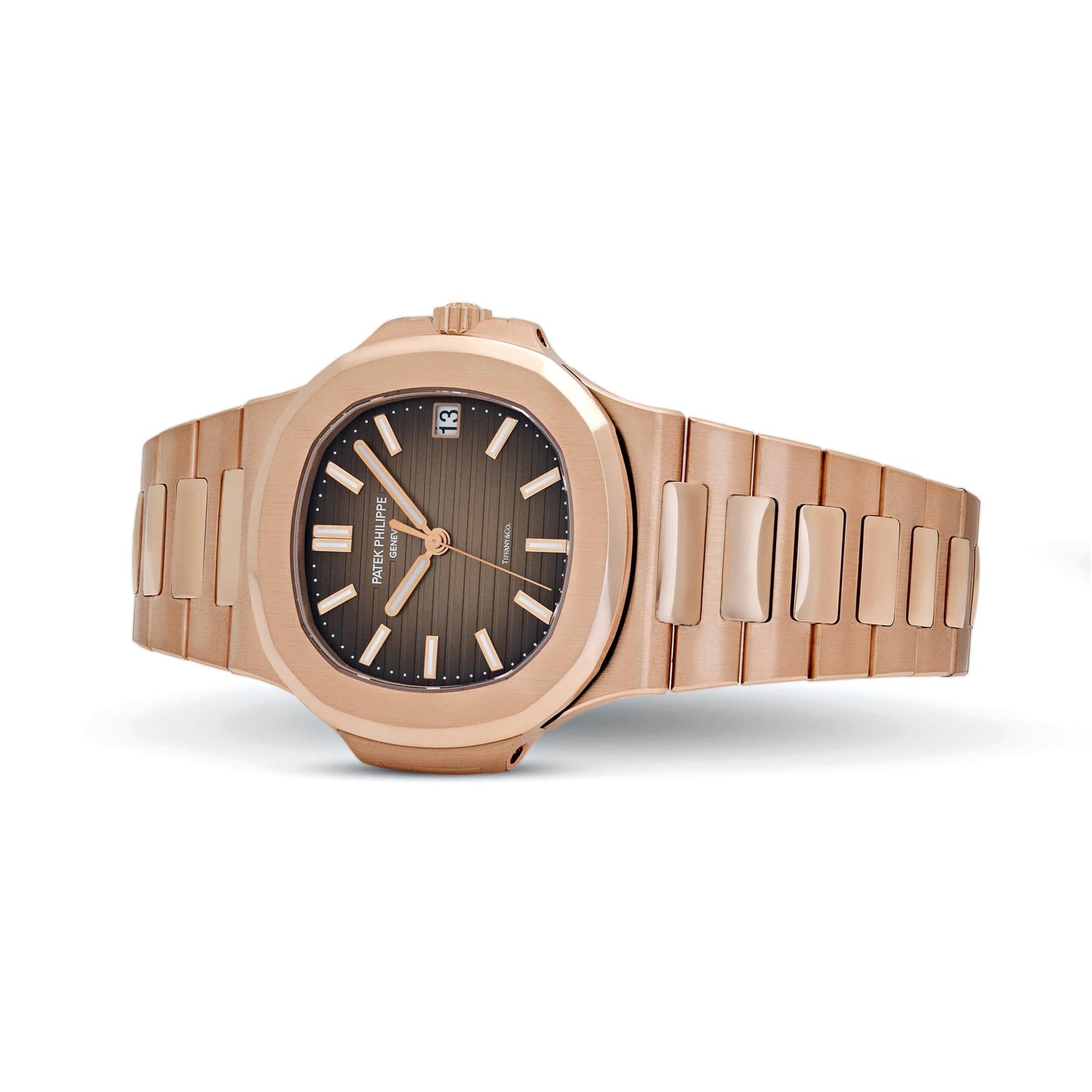 Patek Philippe Nautilus 5711/1R-001 'Tiffany & Co.' Brown Dial (2019)