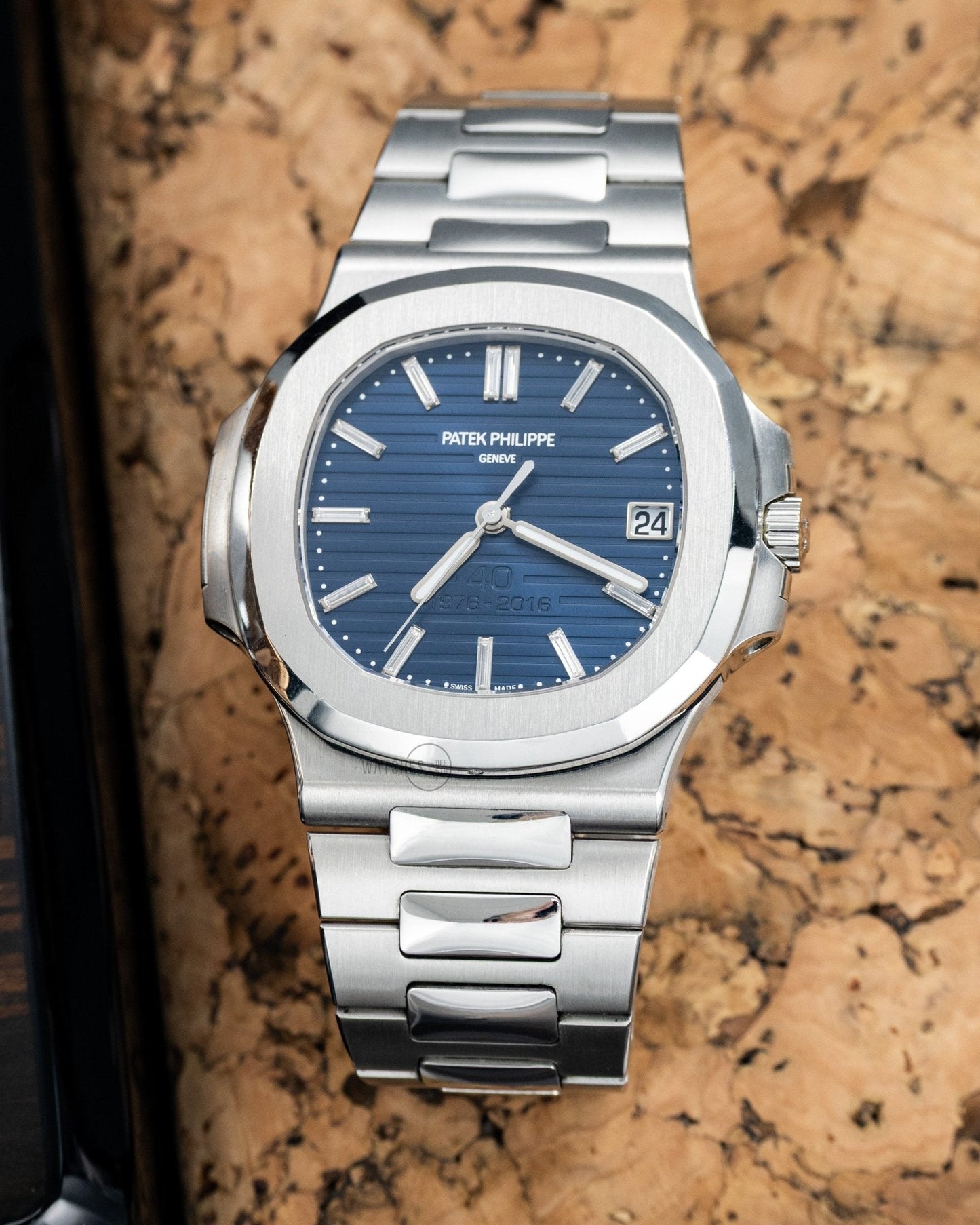 Patek Philippe Nautilus 5711/1P-001 Platinum 40th Anniversary