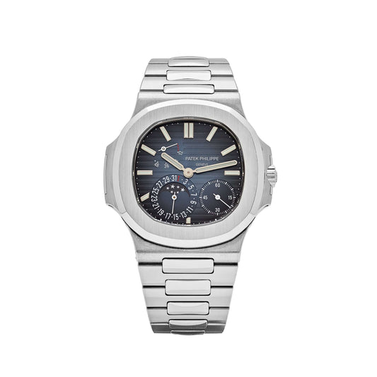 Patek Philippe Nautilus 5712/1A-001 Moon Phases Stainless Steel Blue Dial (2017)