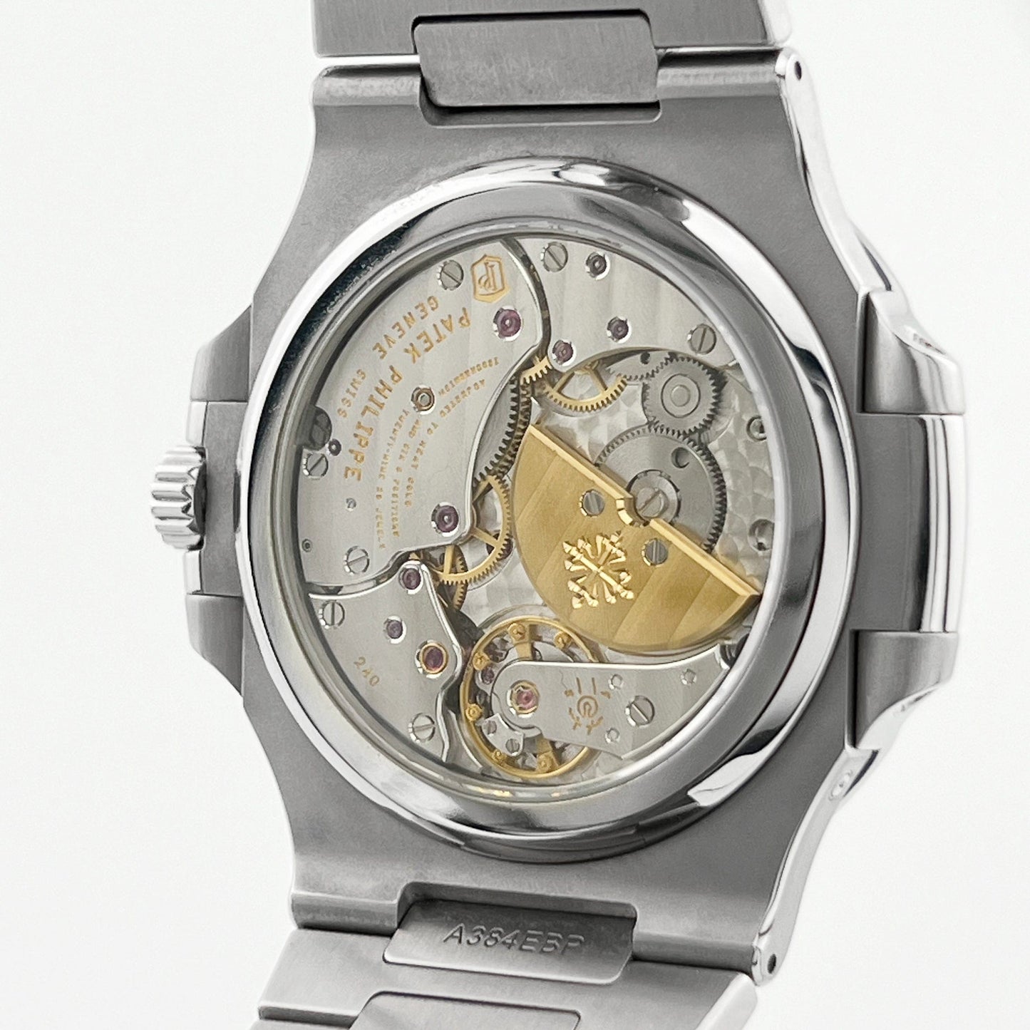 Patek Philippe Nautilus 5712/1A-001 Moon Phases Stainless Steel Blue Dial (2017)