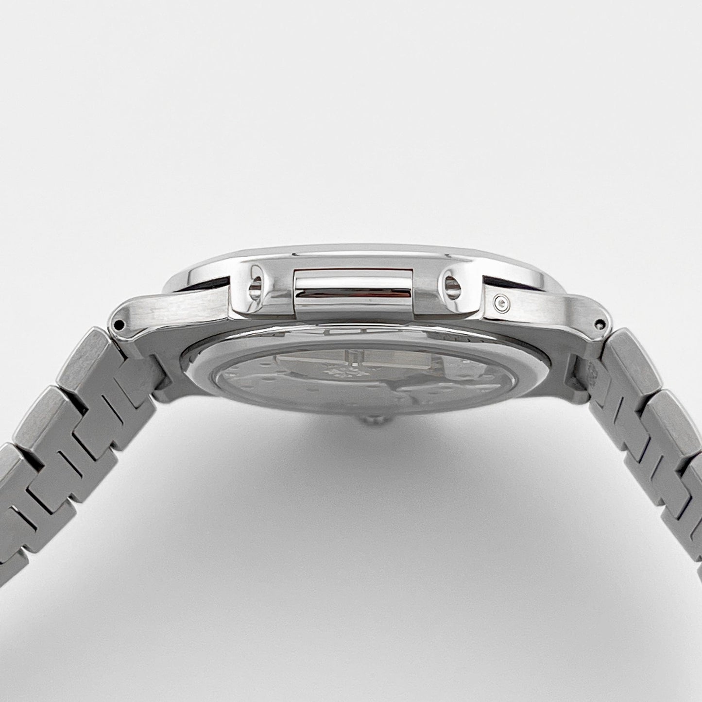 Patek Philippe Nautilus 5712/1A-001 Moon Phases Stainless Steel Blue Dial (2017)