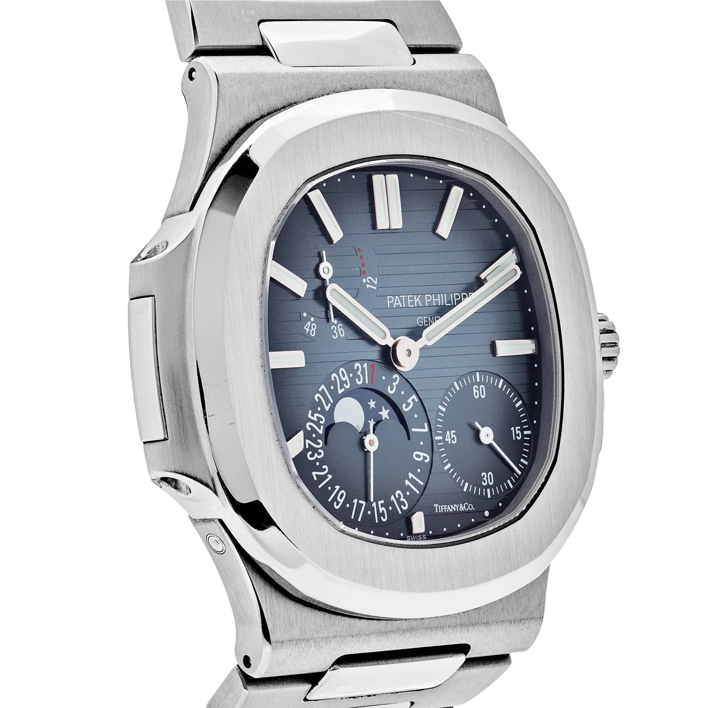 Patek Philippe Nautilus 5712/1A-001 'Tiffany & Co' Moon Phases Stainless Steel (2022)
