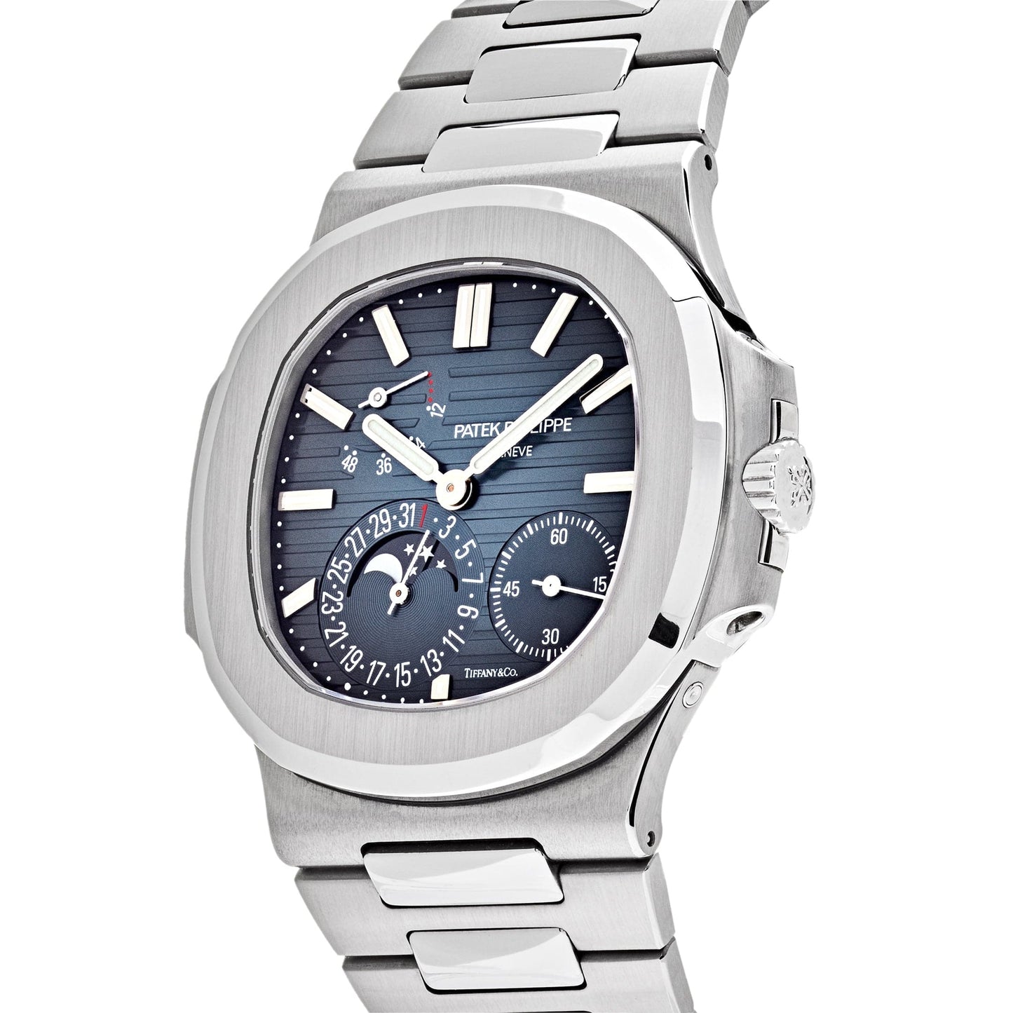 Patek Philippe Nautilus 5712/1A-001 Stainless Steel Blue Dial Moon Phases (2020)