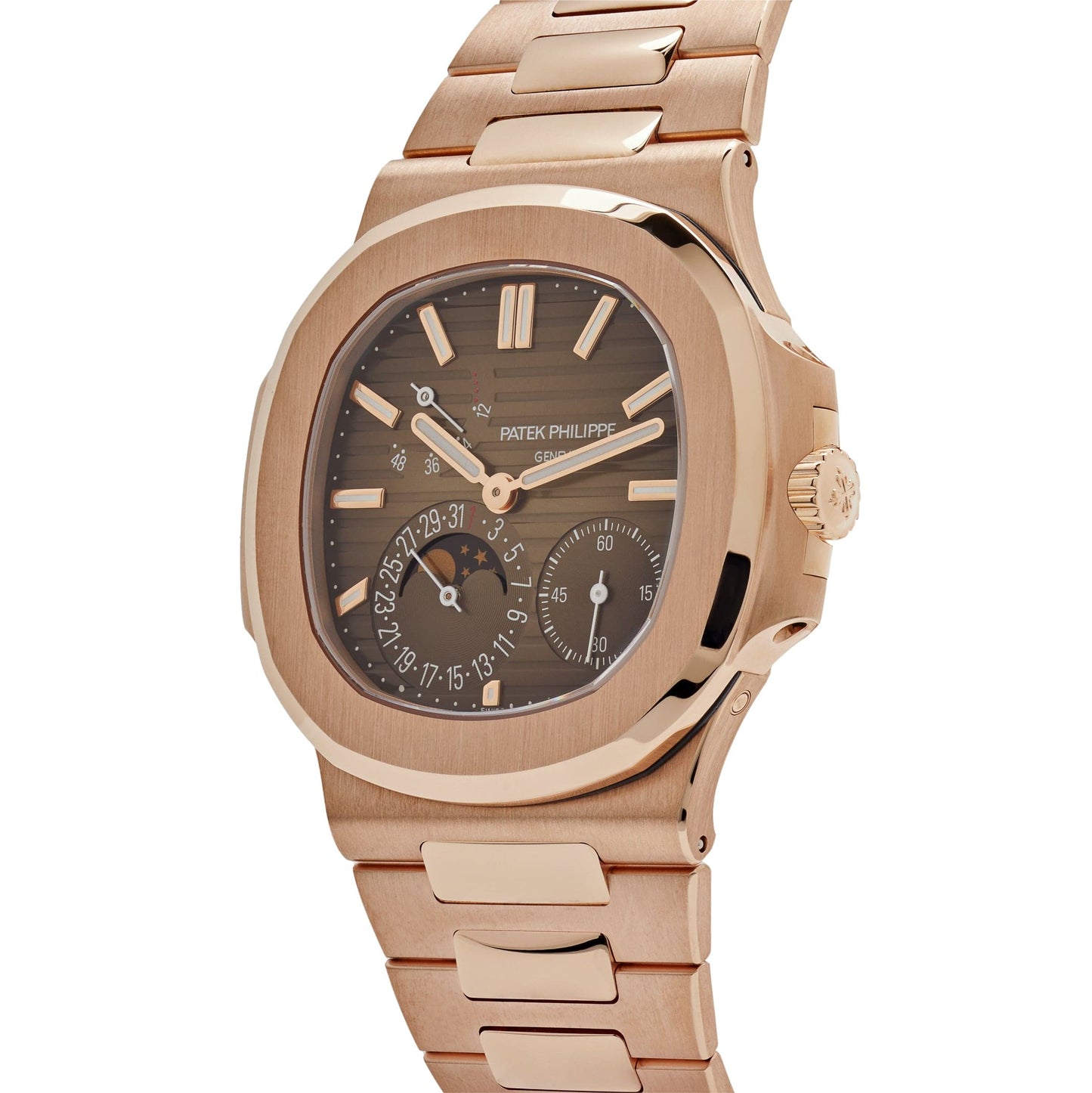 Patek Philippe Nautilus 5712/1R-001 Moon Phases Rose Gold (2025)