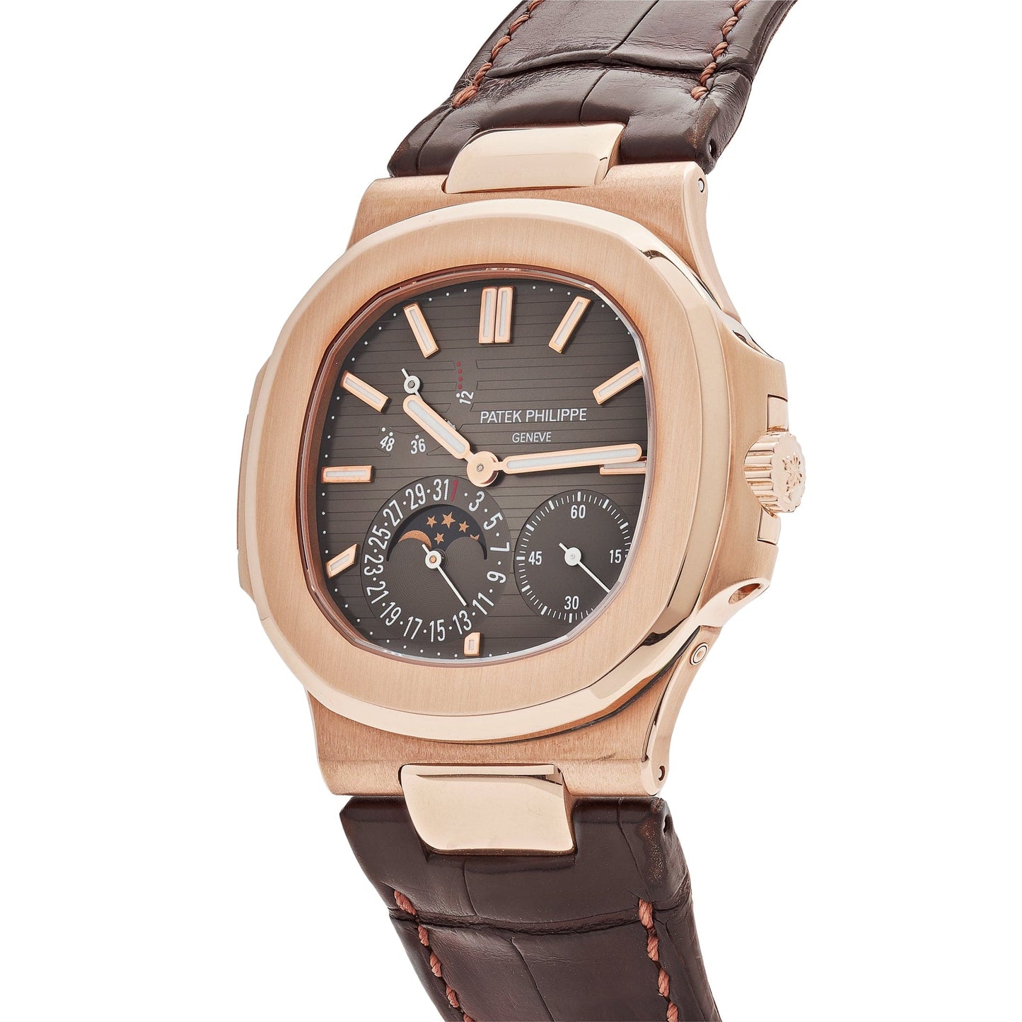 Patek Philippe Nautilus 5712R-001 Moon Phases Rose Gold (2021)