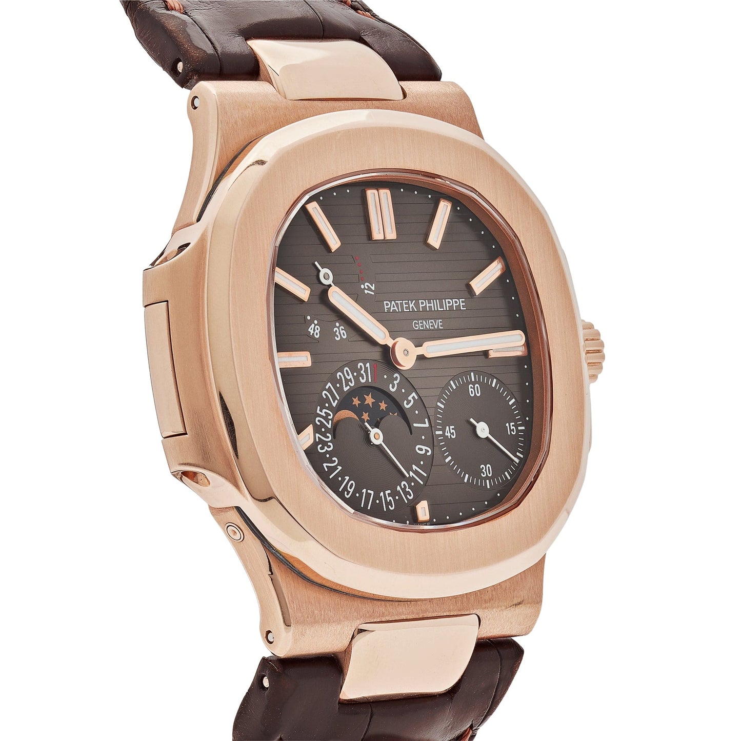 Patek Philippe Nautilus 5712R-001 Moon Phases Rose Gold (2021)