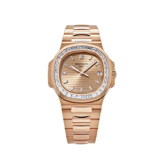 Patek Philippe Nautilus 5723/1R-001 Rose Gold Diamond Bezel
