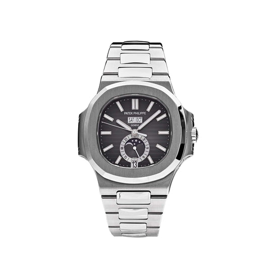 Patek Philippe Nautilus 5726/1A-001 Annual Calendar Moon Phases Stainless Steel