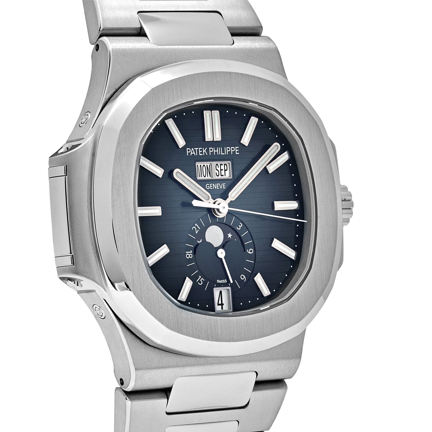 Patek Philippe Nautilus 5726/1A-014 Annual Calendar Stainless Steel Blue Dial (2025)