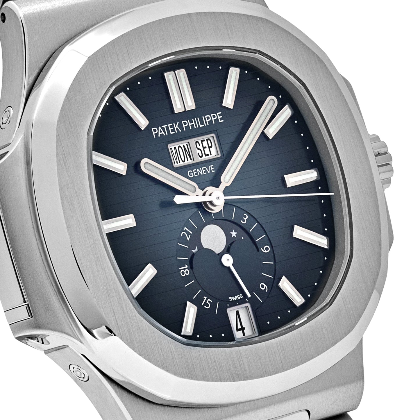 Patek Philippe Nautilus 5726/1A-014 Annual Calendar Stainless Steel Blue Dial (2020)