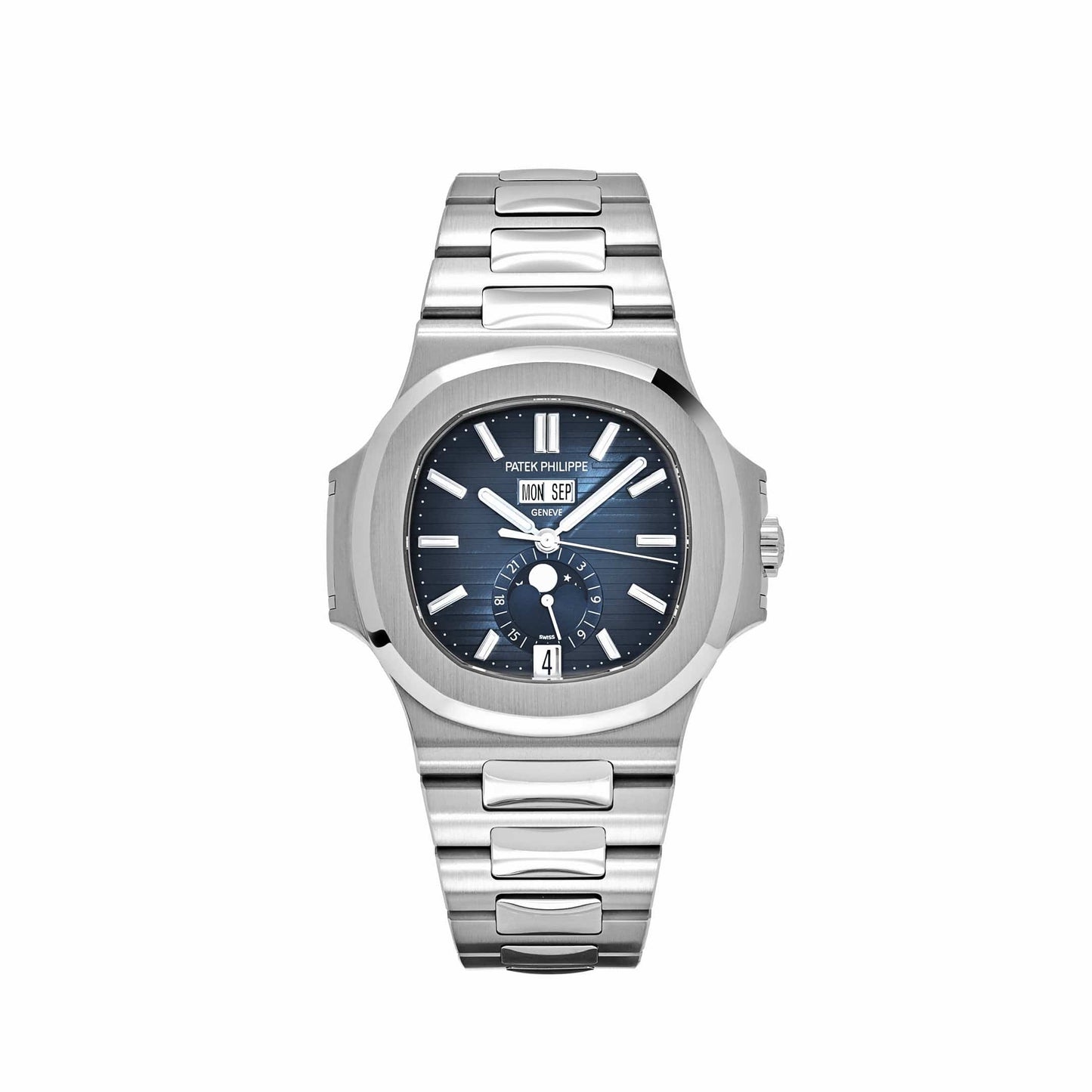 Patek Philippe Nautilus 5726/1A-014 Annual Calendar Stainless Steel Blue Dial (2020)