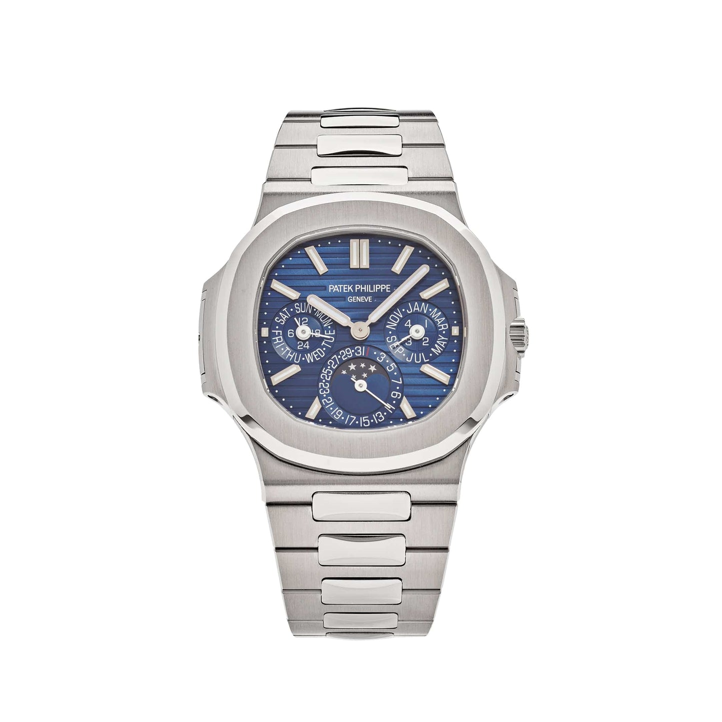 Patek Philippe Nautilus 5740/1G-001 Perpetual Calendar Moon Phases (2025)
