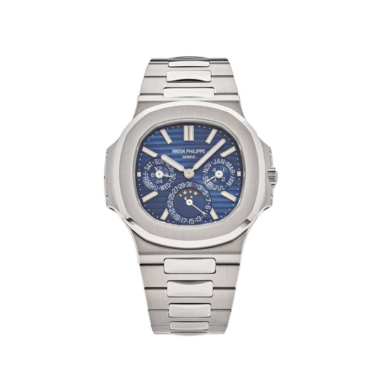 Patek Philippe Nautilus 5740/1G-001 Perpetual Calendar Moon Phases (2025)