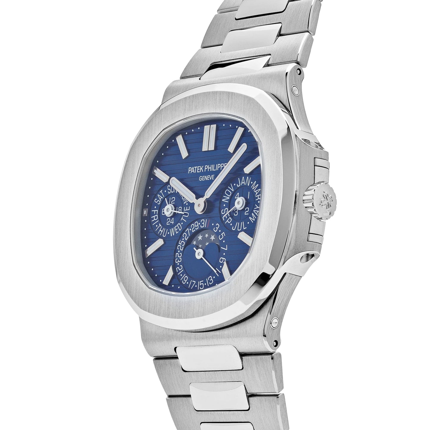 Patek Philippe Nautilus 5740/1G-001 Perpetual Calendar Moon Phases (2025)