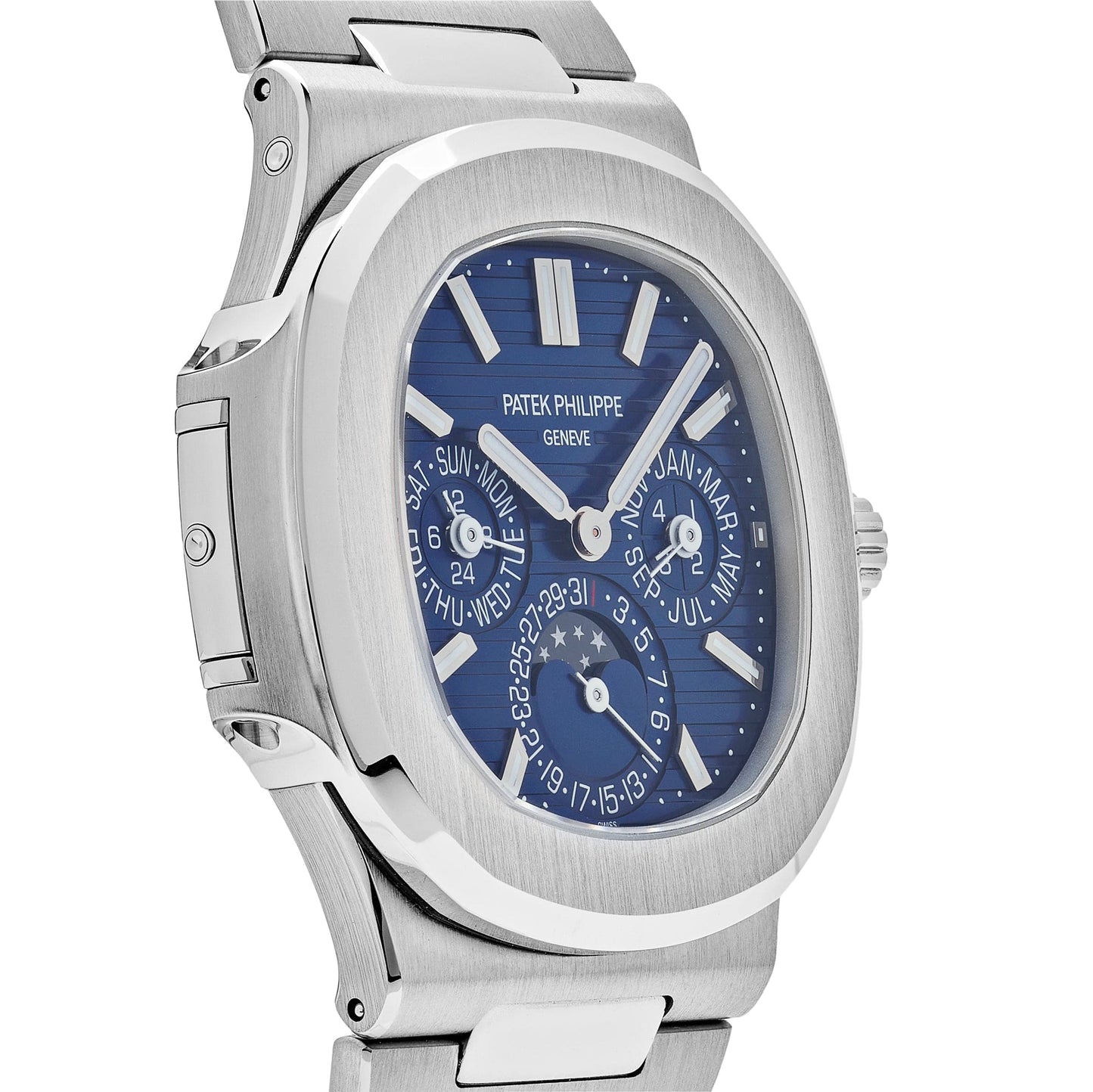 Patek Philippe Nautilus 5740/1G-001 Perpetual Calendar Moon Phases (2025)