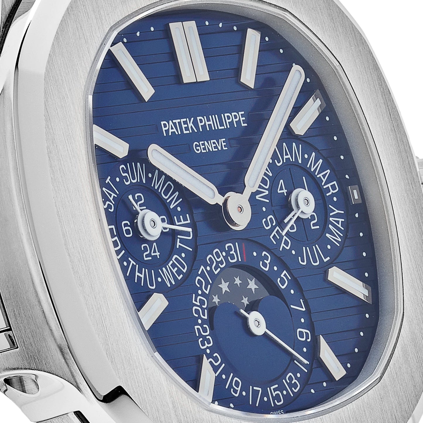 Patek Philippe Nautilus 5740/1G-001 Perpetual Calendar Moon Phases (2019)