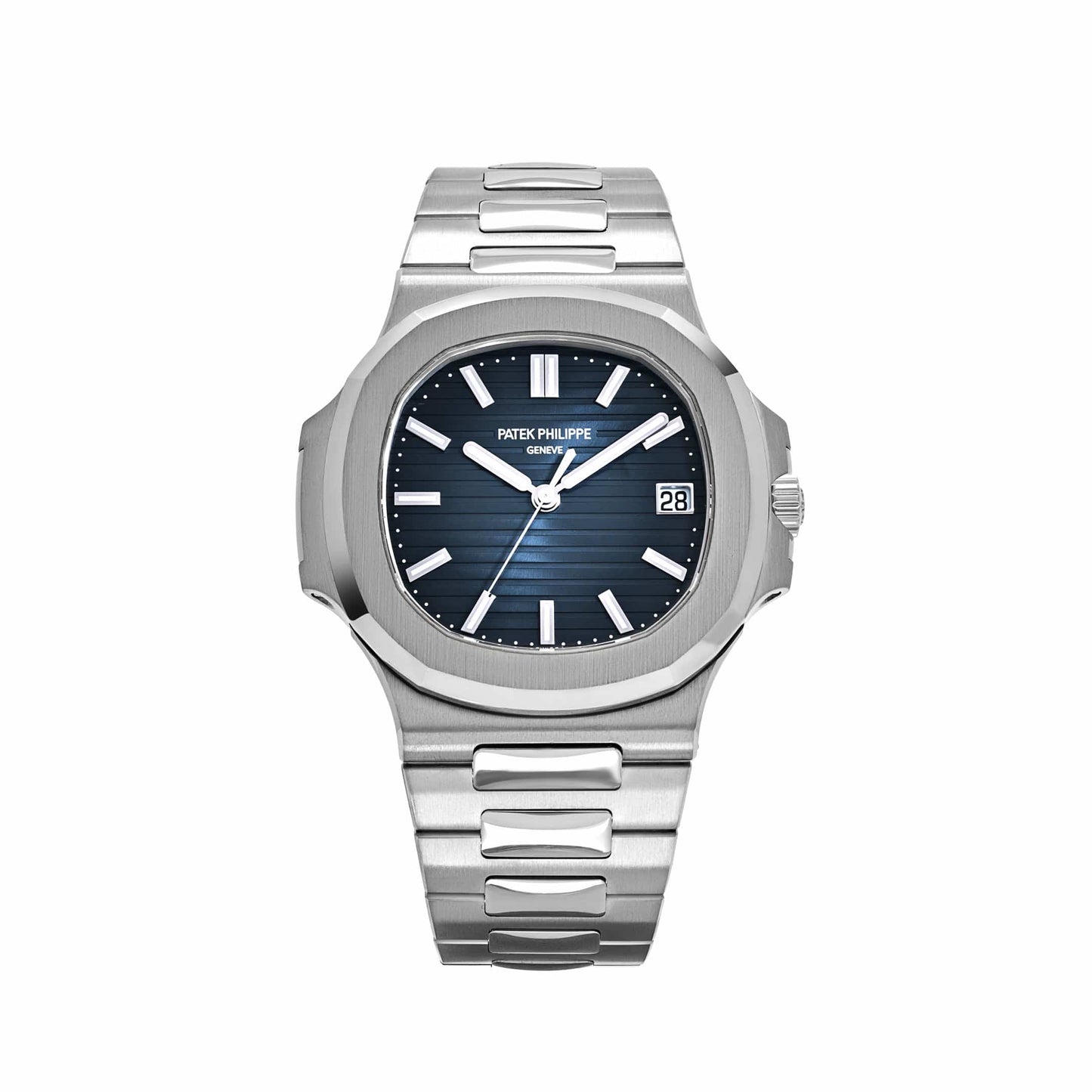 Patek Philippe Nautilus 5811/1G-001 White Gold Blue Dial (2025)