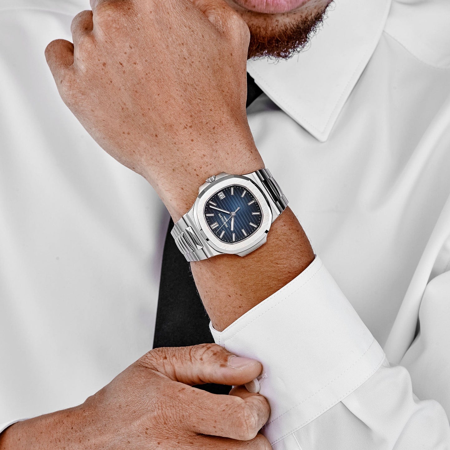 Patek Philippe Nautilus 5811/1G-001 White Gold Blue Dial (2022)