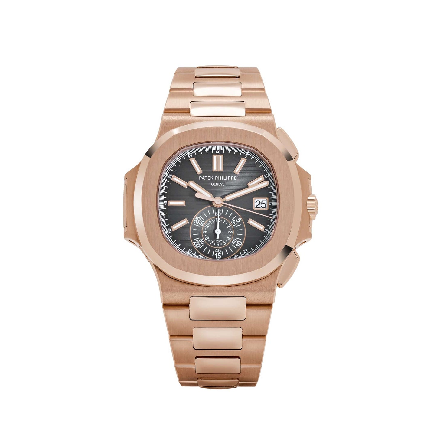 Patek Philippe Nautilus 5980/1R-001 Chronograph Rose Gold