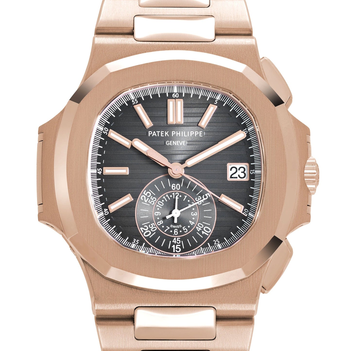 Patek Philippe Nautilus 5980/1R-001 Chronograph Rose Gold (2022)