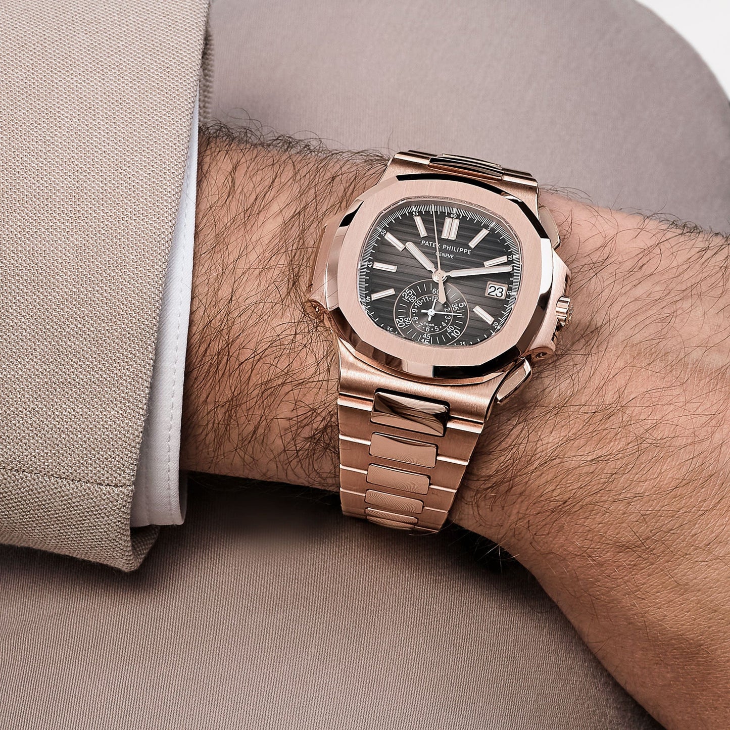 Patek Philippe Nautilus 5980/1R-001 Chronograph Rose Gold (2022)