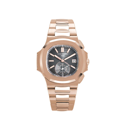 Patek Philippe Nautilus 5980/1R-001 Chronograph Rose Gold (2020)