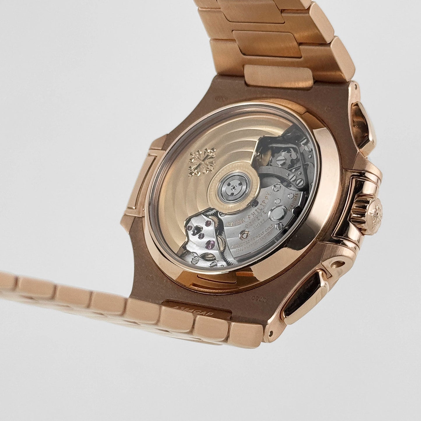 Patek Philippe Nautilus 5980/1R-001 Chronograph Rose Gold