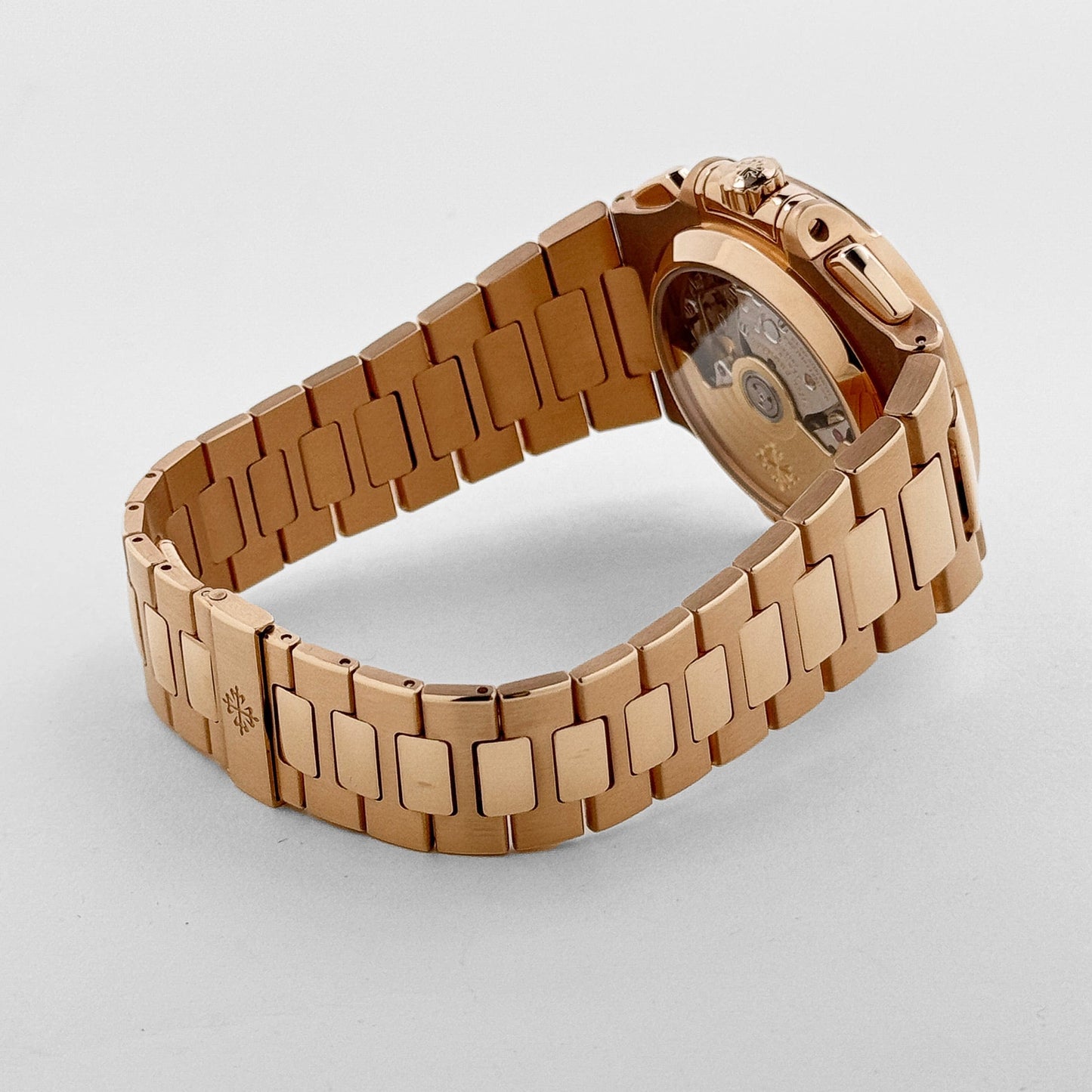Patek Philippe Nautilus 5980/1R-001 Chronograph Rose Gold