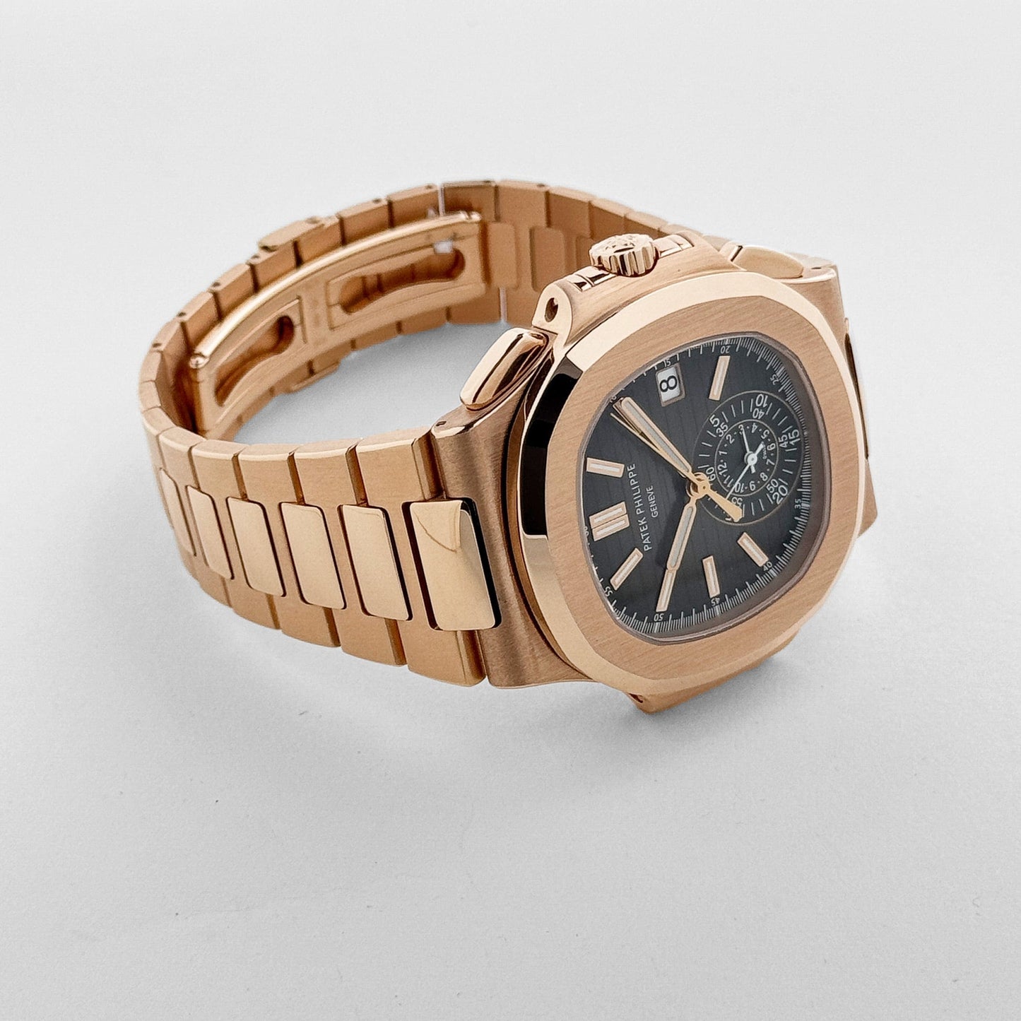 Patek Philippe Nautilus 5980/1R-001 Chronograph Rose Gold