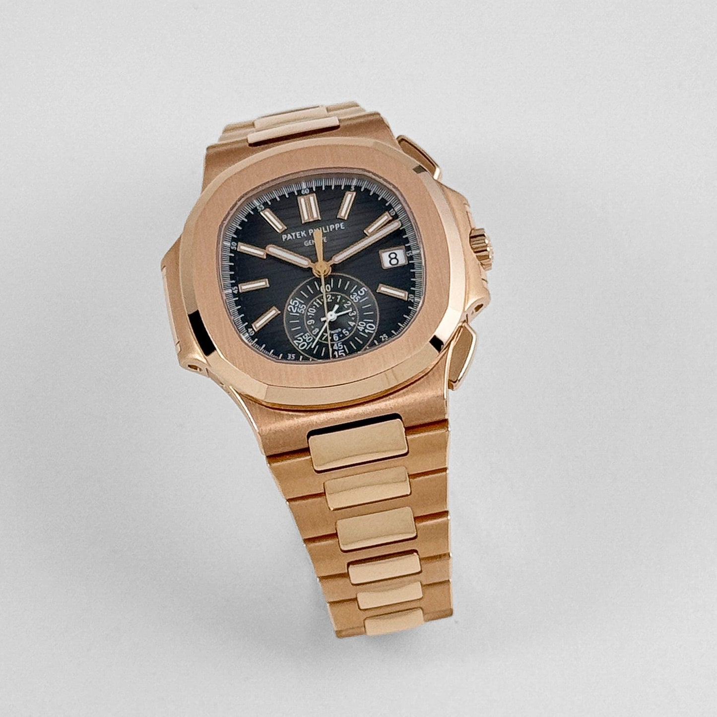 Patek Philippe Nautilus 5980/1R-001 Chronograph Rose Gold
