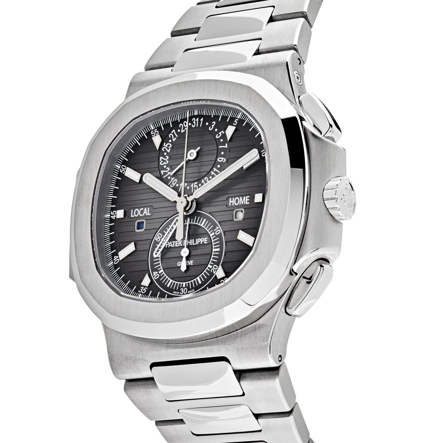 Patek Philippe Nautilus 5990/1A-001 Travel Time Chronograph Stainless Steel (2024)